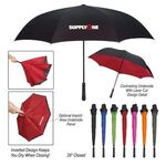 Buy 48" Arc Two-Tone Inversion Umbrella