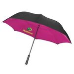 48" Arc Two-Tone Inversion Umbrella -  