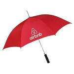 48" Automatic Umbrella - Red