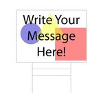 4mm CORO Yard Sign -  