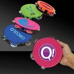 Buy Custom Printed Colorful Tambourines 5 1/2" 