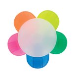 5- Color Flower Highlighter - White