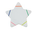 5- Color Star Highlighter - White