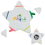 Buy Imprinted 5- Color Star Highlighter