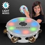 Buy 5" Light Up Round Tambourine Toy