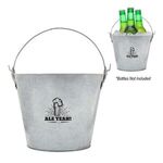 5 Liter Bevy Beverage Bucket - Silver