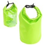 5-Liter Waterproof Gear Bag With Touch-Thru Pouch - Light Green
