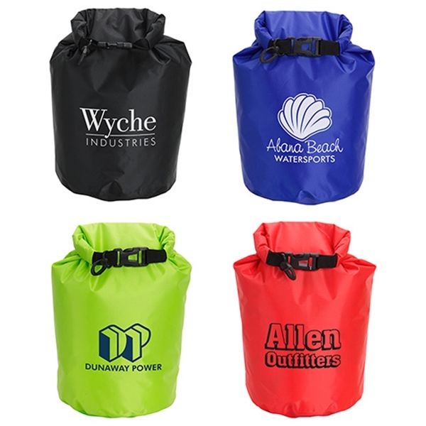 Main Product Image for Custom 5-Liter Waterproof Gear Bag