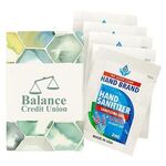 Buy 5-Pack Gel Sanitizers With Custom Pack