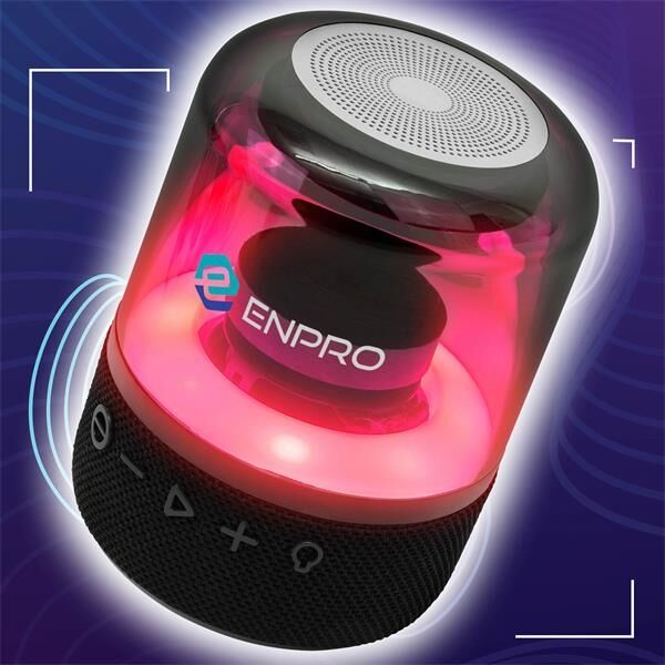 Main Product Image for 5-Watt Bluetooth Wireless Speaker with Multi-Color LEDs