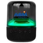 5-Watt Bluetooth Wireless Speaker with Multi-Color LEDs