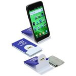 5 X 5 Microfiber Cloth with Phone Holder -  