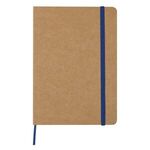 5" x 7" Eco-Inspired Strap Notebook -  