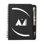 Buy Custom Printed 5" x 7" Huntington Notebook With Pen