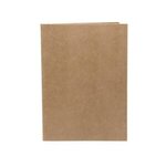 5 x 7 Kraft Photo Mount - Brown