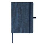 5" x 7" Woodgrain Journal - Dark Blue