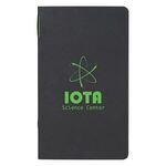 5" x 8" Script Notebook - Lime