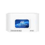 Buy Printed 50 Ct. Alcohol Antibacterial Wet Wipe Packet