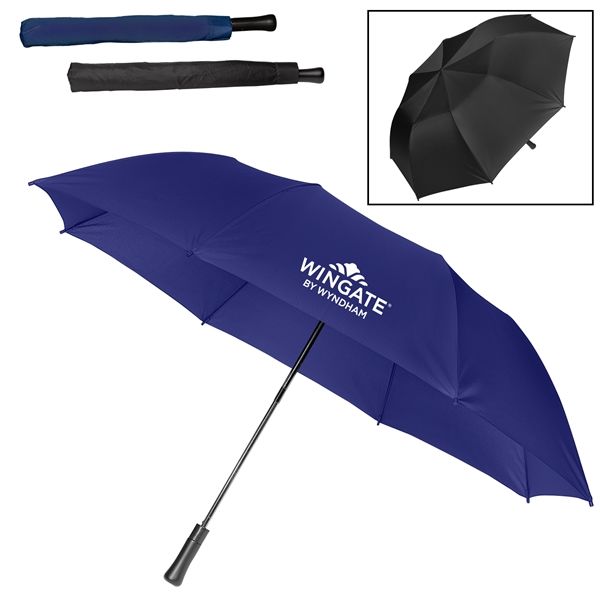 Main Product Image for Imprinted 55" Large Auto Open Folding Umbrella