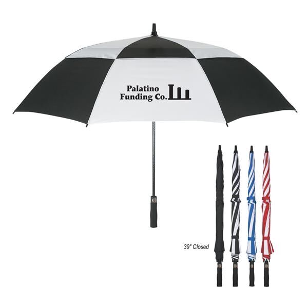 Main Product Image for Custom Printed 58" Arc Windproof Vented Umbrella