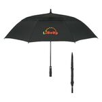 58" Arc Windproof Vented Umbrella -  