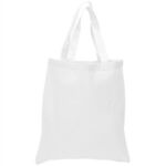 5.5 oz. Economy Cotton Canvas Tote Bag -  