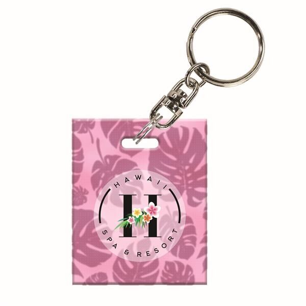 Main Product Image for Custom Printed 5D Keychain
