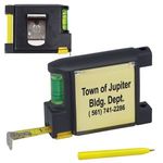 Buy Imprinted 6 1/2 Ft. Level Notepad Tape Measure