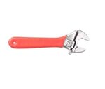 6" Adjustable Wrench - Red