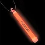 6" Glow Stick - Orange