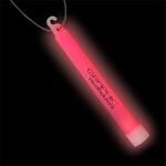 6" Glow Stick - Red