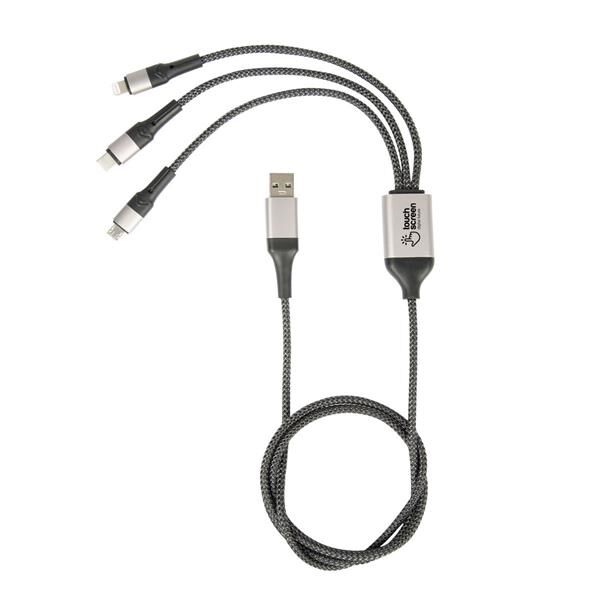 Main Product Image for 6-in-1 3 Ft. Multifast Charging Cable