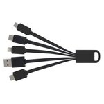 6-In-1 Cosmo Charging Buddy - Black
