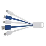 6-In-1 Cosmo Charging Buddy - Blue