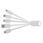 6-In-1 Cosmo Charging Buddy - White