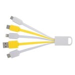 6-In-1 Cosmo Charging Buddy - Yellow