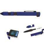 6-In-1 Quest Multi Tool Pen - Blue