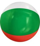 6" Multi-Colored Beach Ball - Multi Color