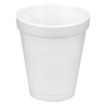 6 oz. Foam Cup - White