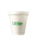 6 oz. Foam Cup - White