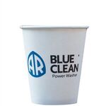 6 oz. Hot/Cold Paper Cup - White