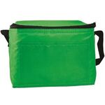 6 Pack Cooler Bag - Kelly Green
