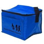 6 Pack Cooler Bag - Royal Blue