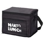 6-Pack Cooler - Black