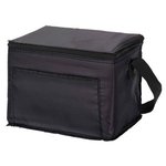 6-Pack Cooler - Black