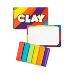 6 Pack Molding Clay - Multi Color