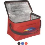 6-Pack Personal Cooler Bag - Red