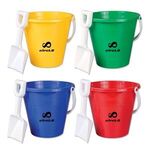 6" Pails With Shovel