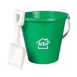 6" Pails With Shovel