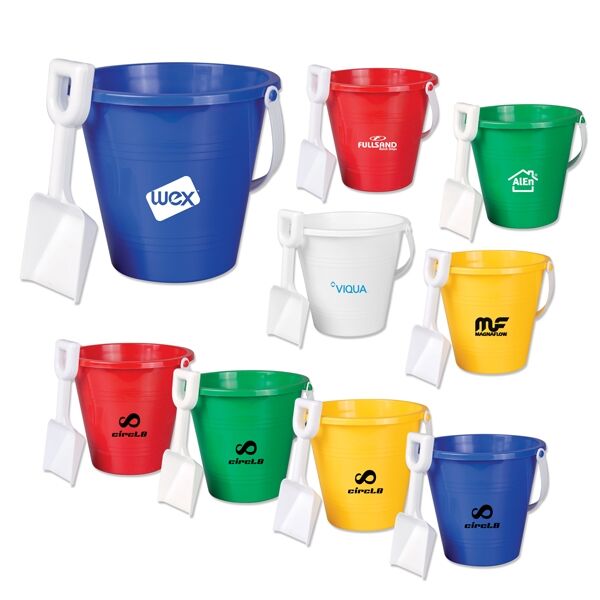 Main Product Image for 6" Pails With Shovel